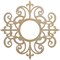 Ekena Millwork Dijon Wood Fretwork Pierced Ceiling Medallion, Birch, 24"OD x 7 3/4"ID x 1/4"T CMWP24X24X0250DIBI - alternate 1
